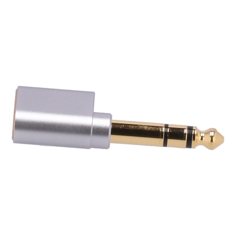 DD　HiFi ディーディーハイファイ /4．4mm　to　6．35mmアダプター/DJ65B(AL)//10134049/Aランク/70