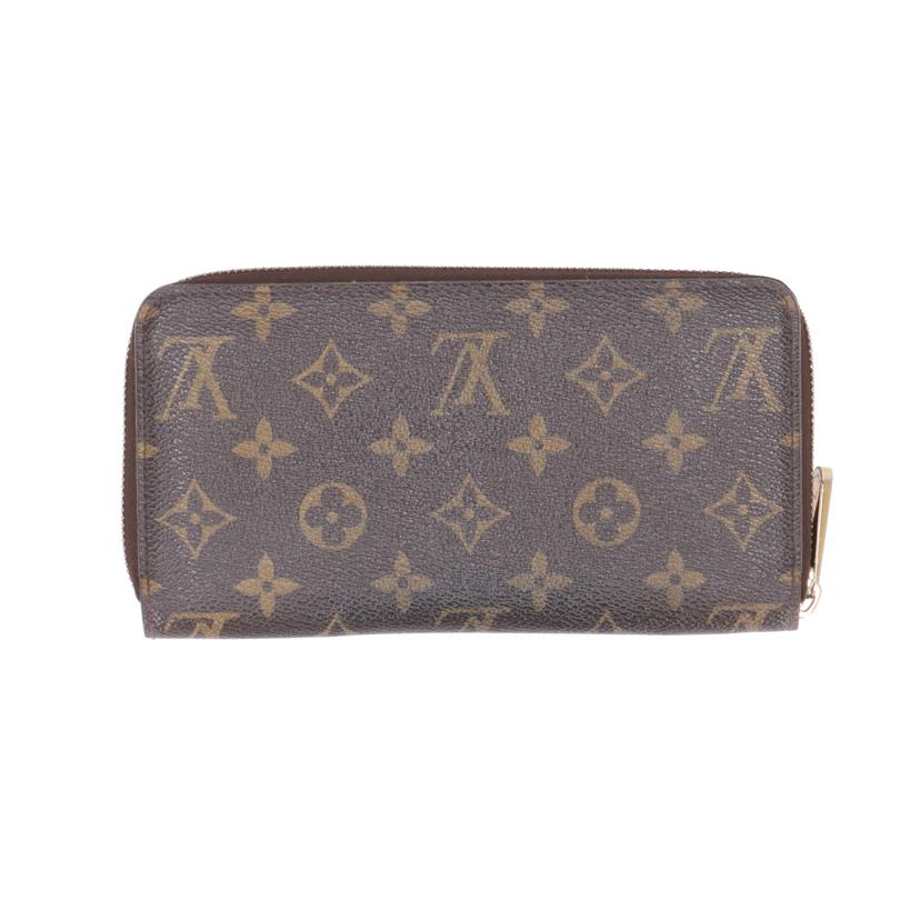 LOUIS　VUITTON ﾙｲ･ｳﾞｨﾄﾝ/ジッピーウォレット／モノグラム/M42616//CA0***/ABランク/93