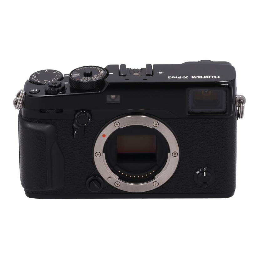 FUJIFILM 富士フイルム　/ミラーレス一眼　ボディ/X-Pro2 ﾎﾞﾃﾞｨ//64050549/Bランク/22