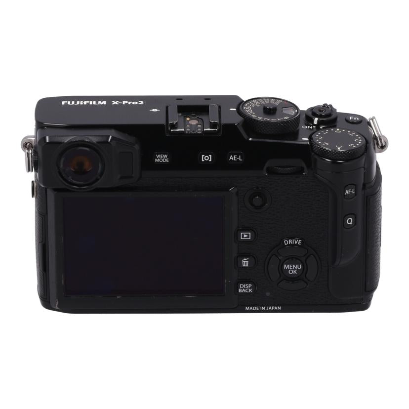 FUJIFILM 富士フイルム　/ミラーレス一眼　ボディ/X-Pro2 ﾎﾞﾃﾞｨ//64050549/Bランク/22
