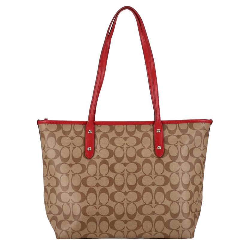COACH コーチ/ジップトートバッグ/F36876//G16**/Aランク/09