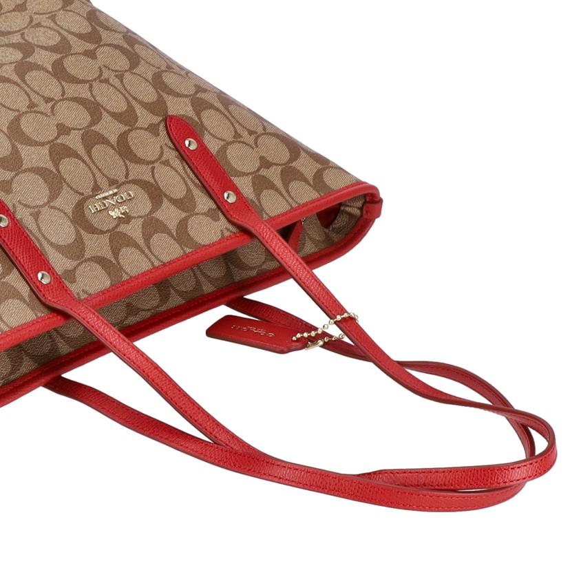 COACH コーチ/ジップトートバッグ/F36876//G16**/Aランク/09