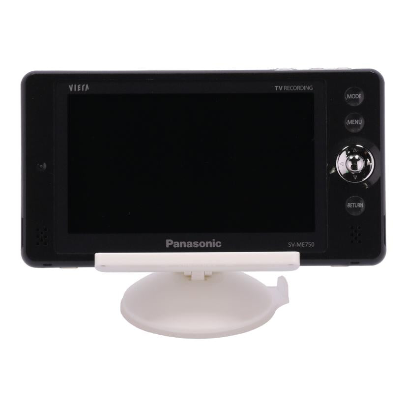 Panasonic パナソニック　/ポータブル液晶テレビ／VIERA/SV-ME750//FX9CA002083/Bランク/70