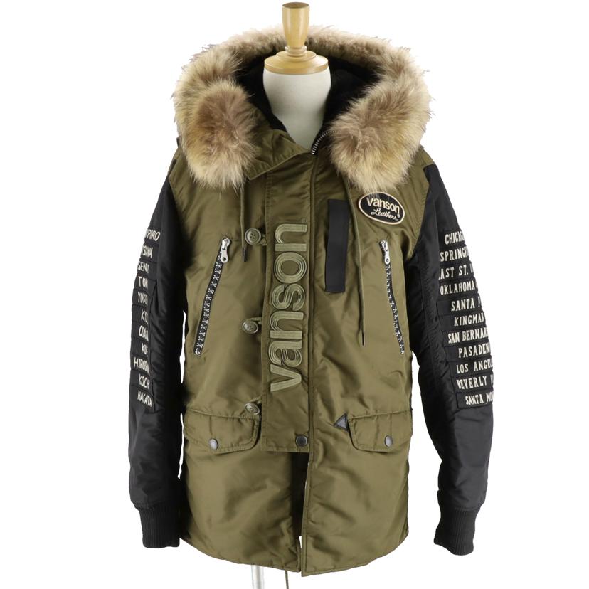 vanson バンソン/N－3Bフライトジャケット//ABランク/24