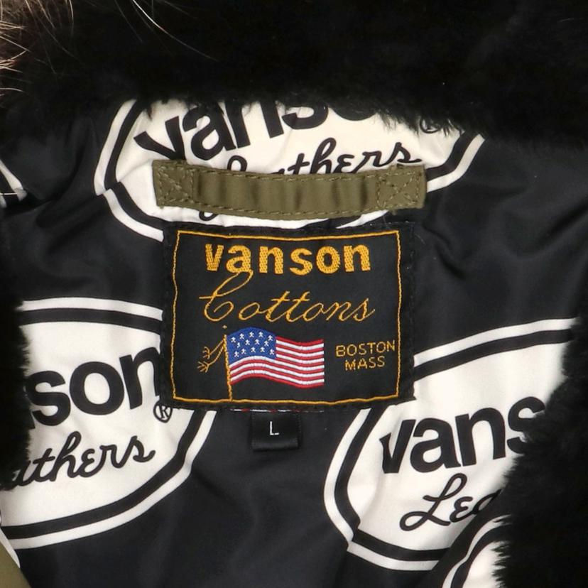 vanson バンソン/N－3Bフライトジャケット//ABランク/24