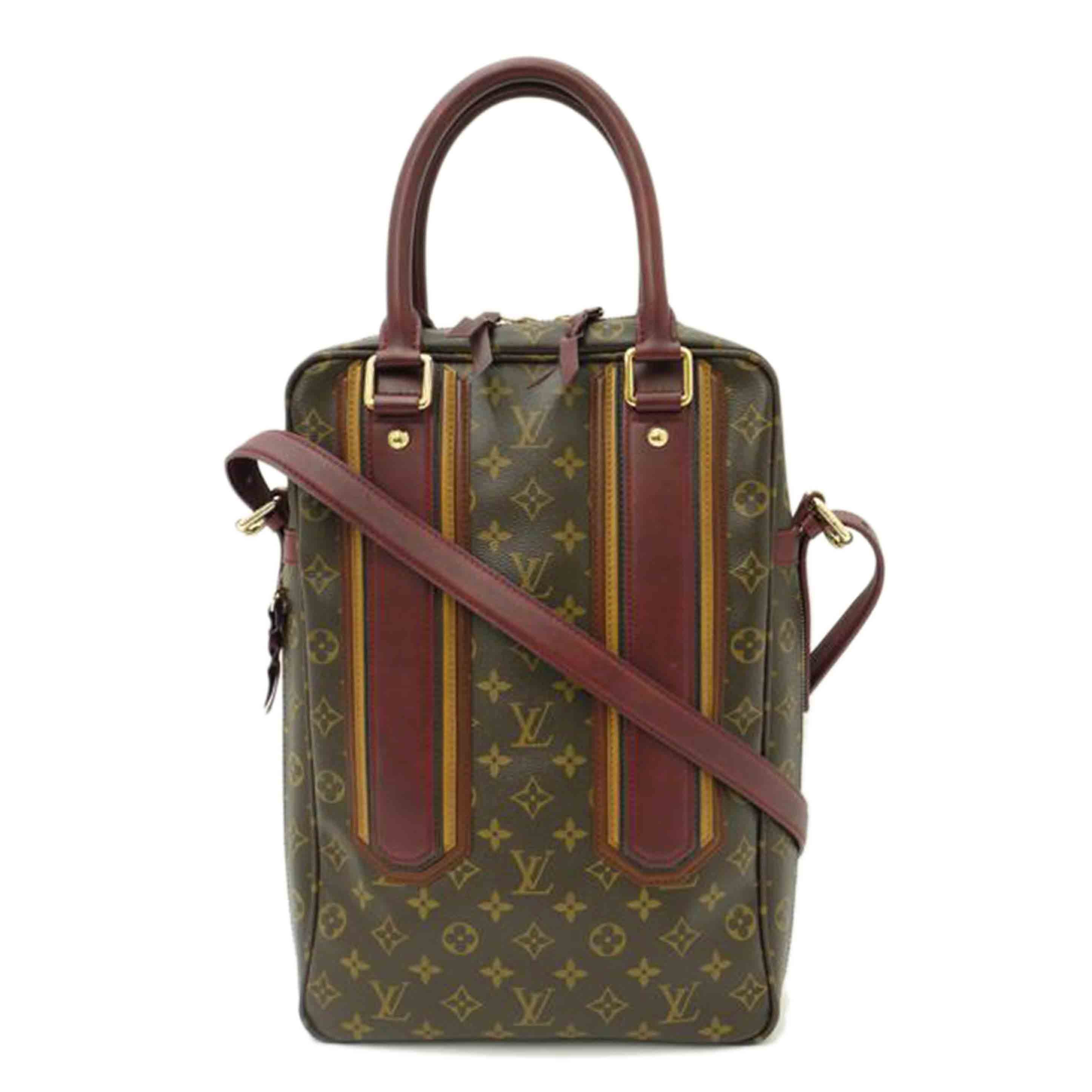 LOUIS　VUITTON/ポルトドキュマン・ヴェルティカル／モノグラムベキア/M95530//AR2***/Aランク/69