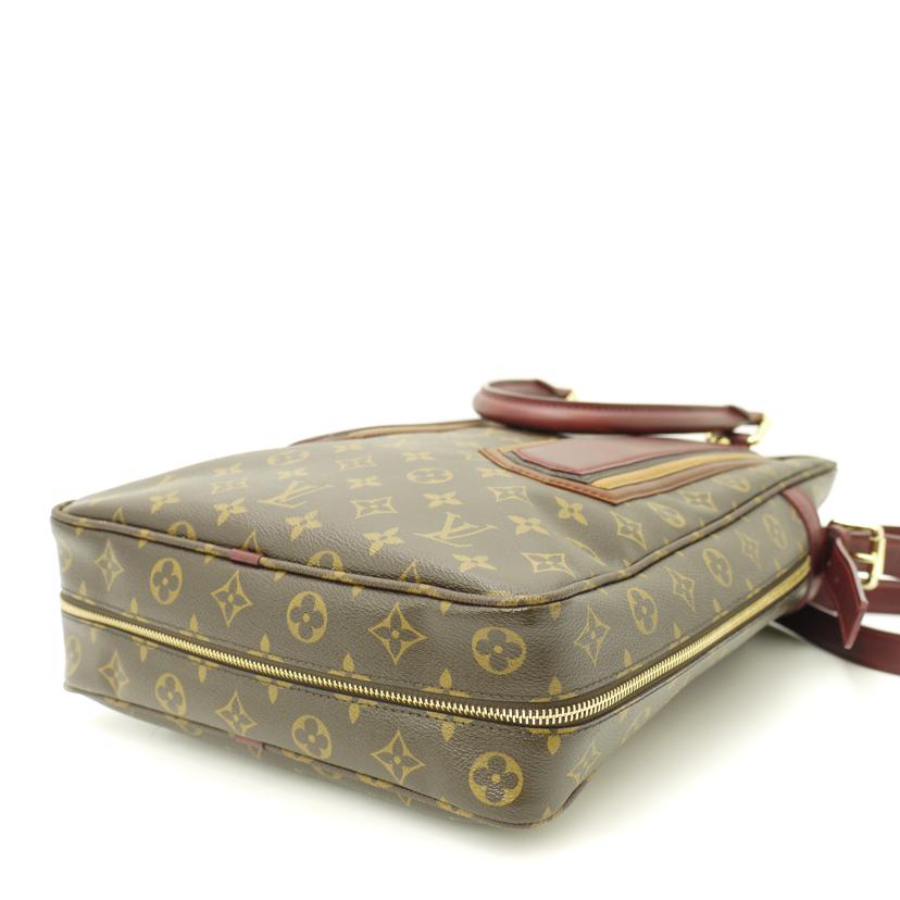 LOUIS　VUITTON/ポルトドキュマン・ヴェルティカル／モノグラムベキア/M95530//AR2***/Aランク/69