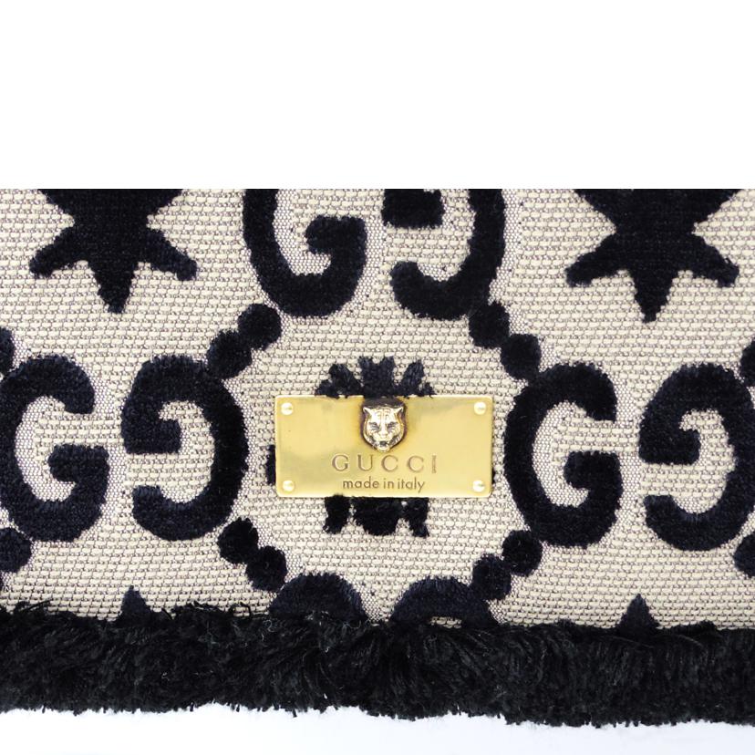 GUCCI／25 グッチ/グッチデコール／GGジャカードスツール//Aランク/75