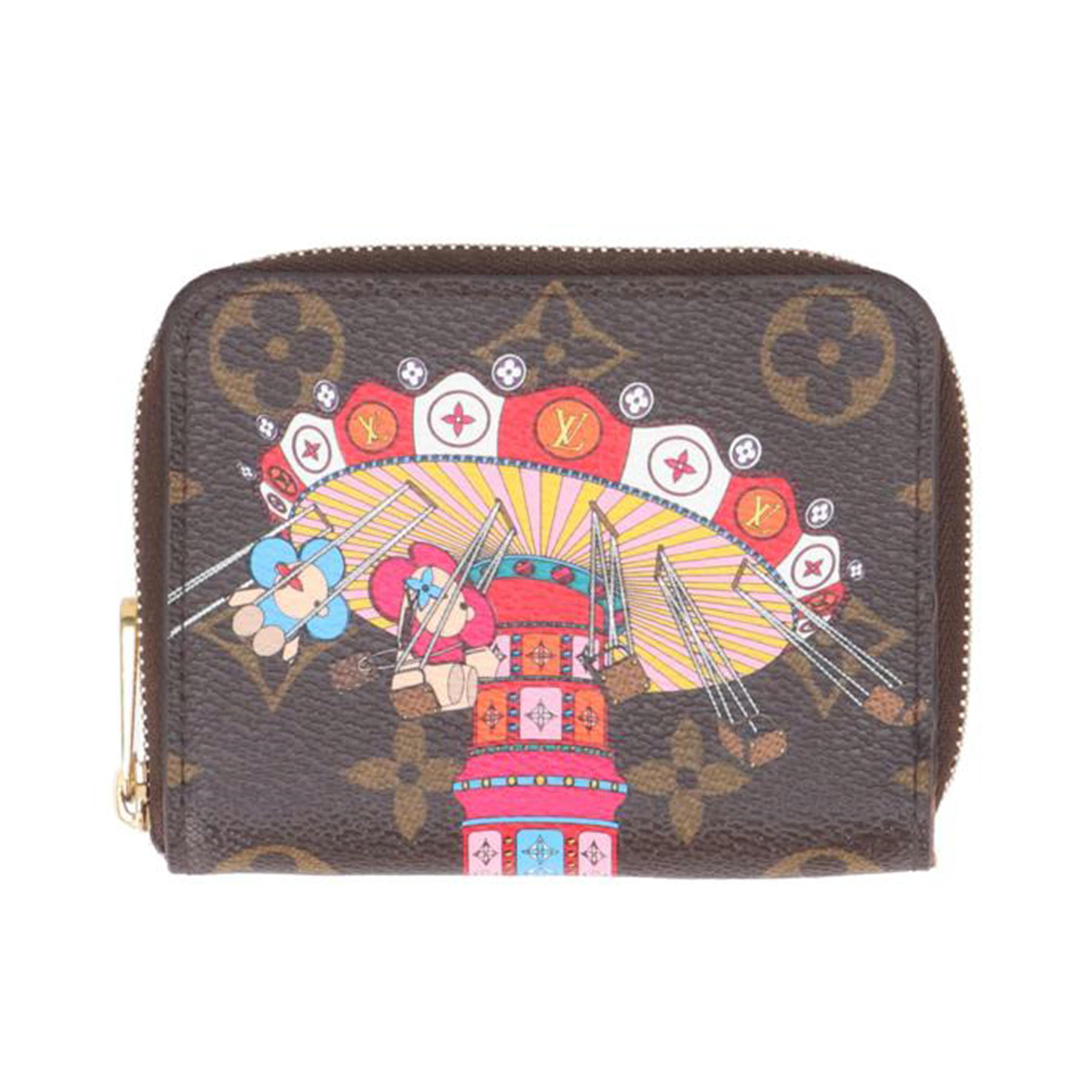 LOUIS　VUITTON ﾙｲｳﾞｨﾄﾝ/ジッピー・コインパース／ヴィヴィエンヌ/M69755//TN3***/ABランク/93