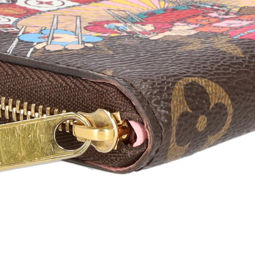 LOUIS　VUITTON ﾙｲｳﾞｨﾄﾝ/ジッピー・コインパース／ヴィヴィエンヌ/M69755//TN3***/ABランク/93