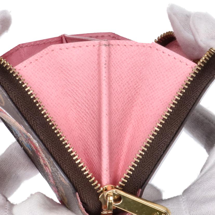 LOUIS　VUITTON ﾙｲｳﾞｨﾄﾝ/ジッピー・コインパース／ヴィヴィエンヌ/M69755//TN3***/ABランク/93