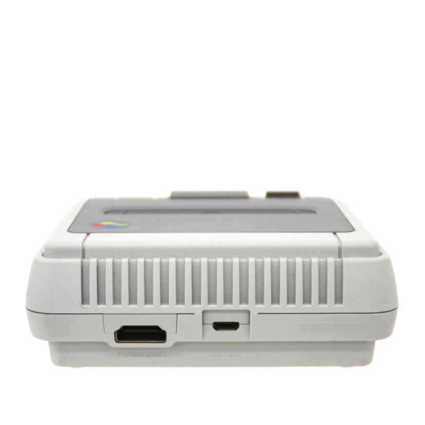 nintendo 任天堂 ニンテンドー/スーパーファミコンクラシックミニ/CLV-301//ABランク/75