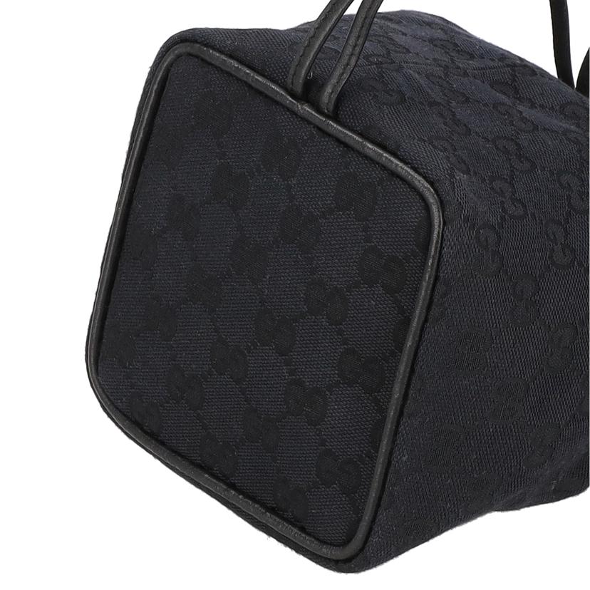 GUCCI グッチ/GGキャンバス巾着ポーチ/ブラック/039.0973//002***/Bランク/78