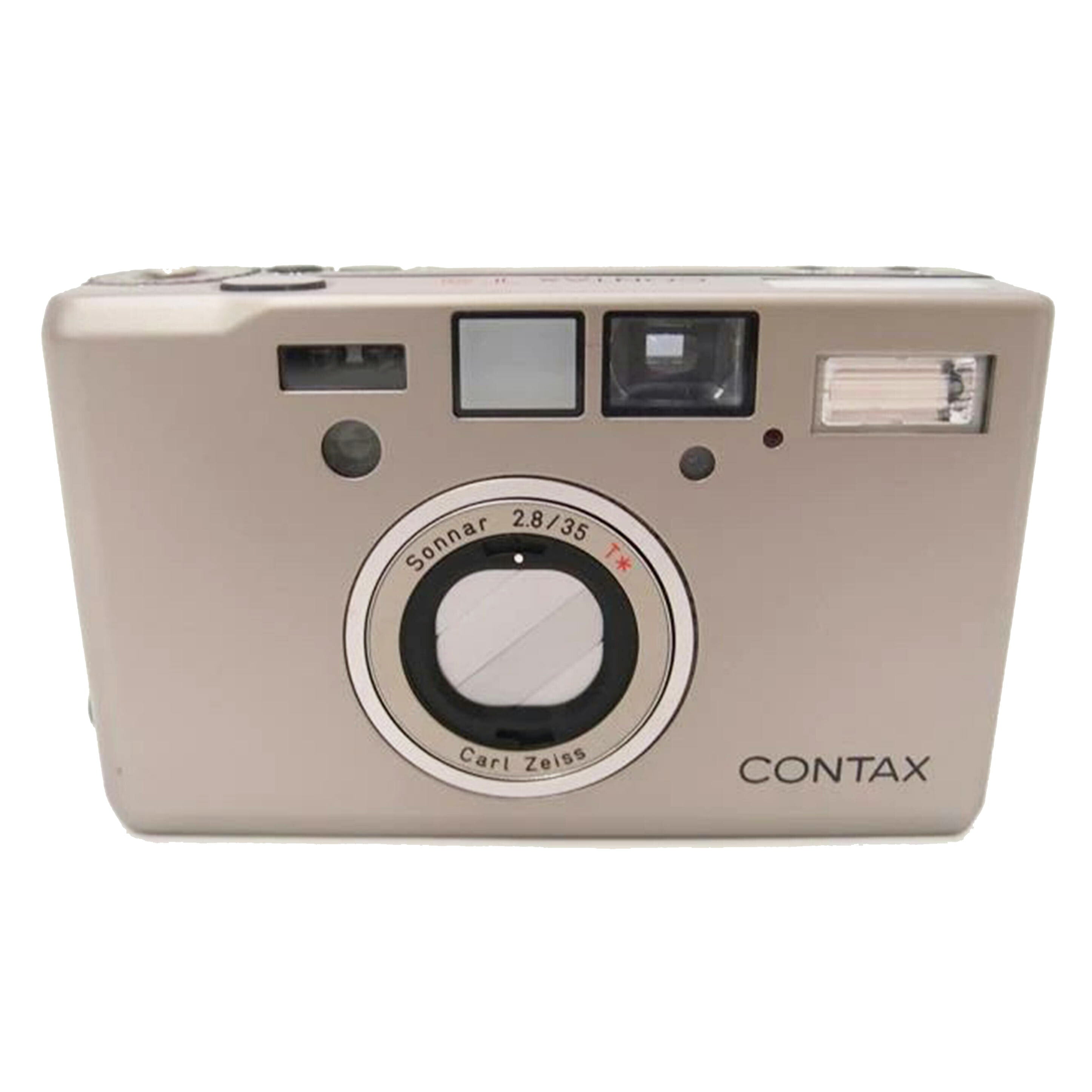 CONTAX コンタックス/コンパクトフィルムカメラ/ T3 ﾁﾀﾝｼﾙﾊﾞｰ //046705/ABランク/69