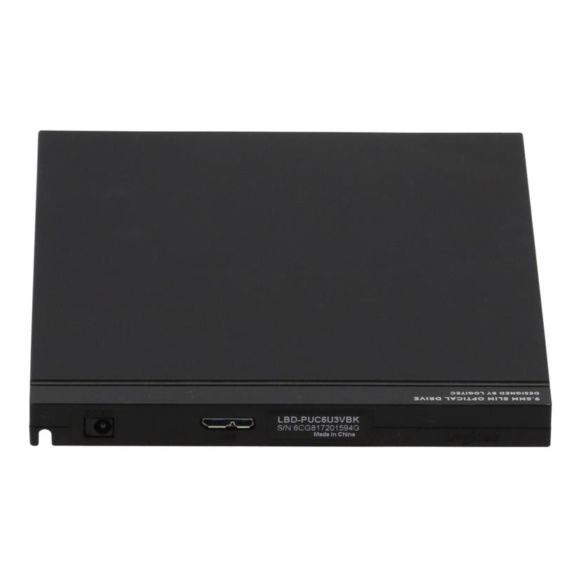 Logitec ロジテック /ポータブルBDドライブ/LBD-PUC6U3VBK//6CG817201594G/ABランク/65