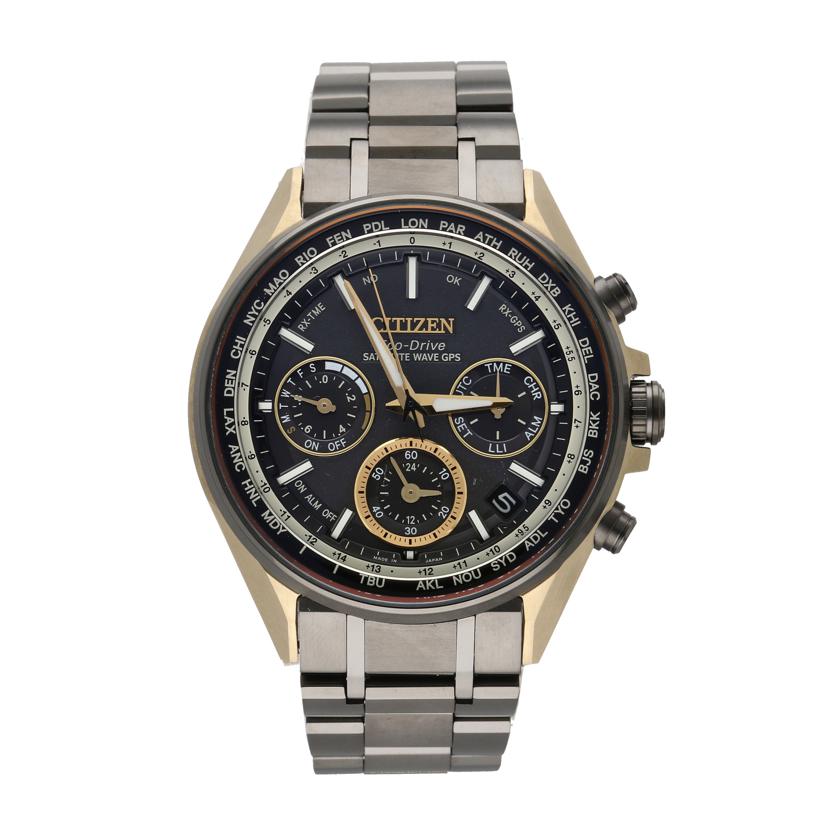 CITIZEN/アテッサ/エコドライブサテライトウェーブ/F950-T0252519264780914938//951******/Aランク/78