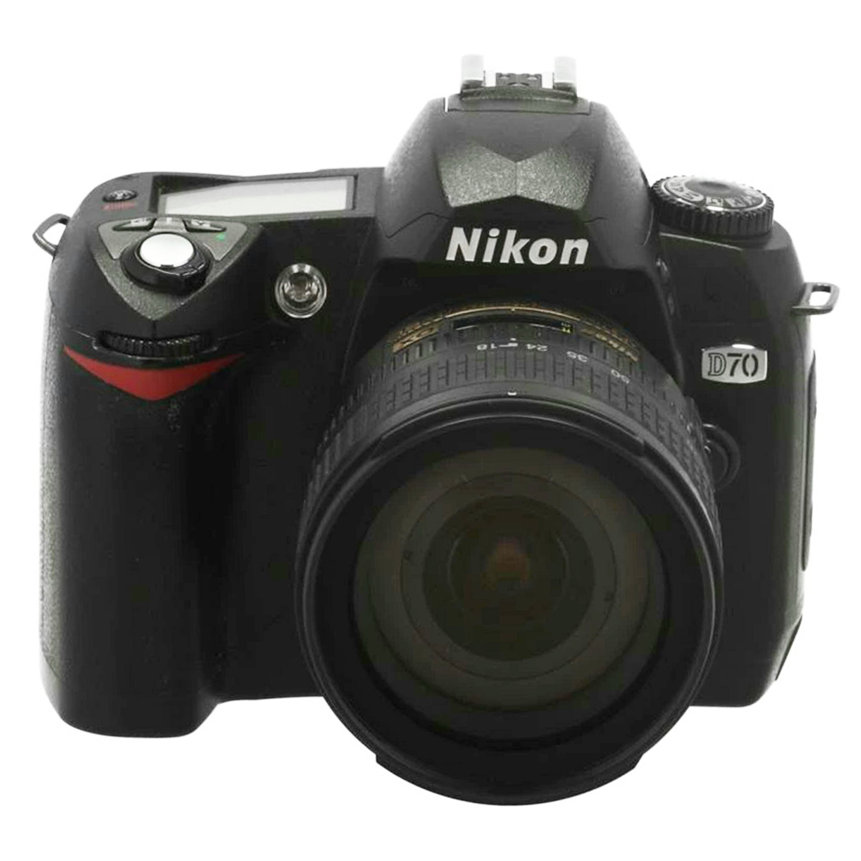 Nikon ニコン/デジタル一眼　レンズキット（オールド）/D70 ﾚﾝｽﾞｷｯﾄ//2129177/Bランク/71