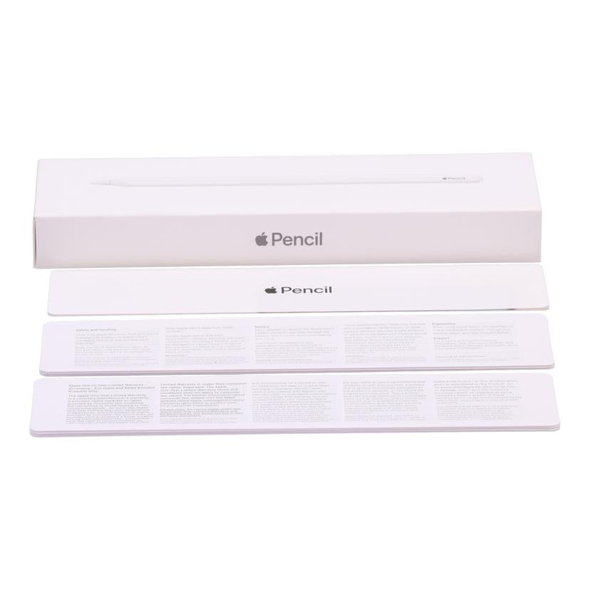Apple アップル/Apple　Pencil　第2世代/MU8F2J A//HK2JH1MJJKM9/Bランク/62