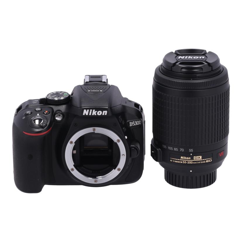 Nikon ニコン　/デジタル一眼　レンズセット/D5300 ﾚﾝｽﾞｾｯﾄ//2181781/Bランク/01