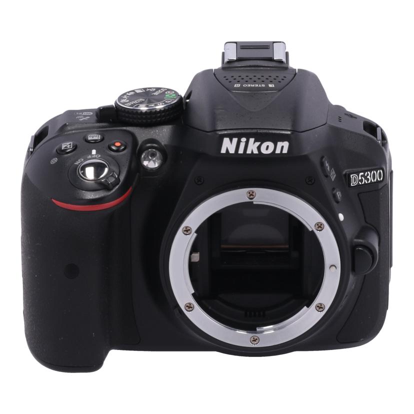 Nikon ニコン　/デジタル一眼　レンズセット/D5300 ﾚﾝｽﾞｾｯﾄ//2181781/Bランク/01