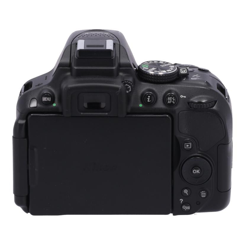 Nikon ニコン　/デジタル一眼　レンズセット/D5300 ﾚﾝｽﾞｾｯﾄ//2181781/Bランク/01