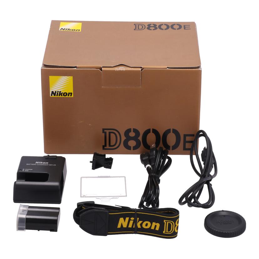 Nikon ニコン　/デジタル一眼　レンズキット/D800E 28-300 VR ﾚﾝｽﾞｷｯﾄ//2005459/Bランク/69
