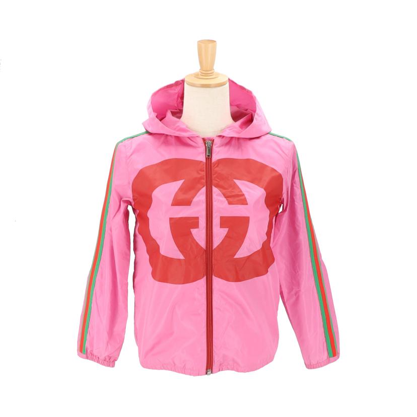 GUCCI グッチ/インターロッキングG／ナイロンジャケット/543976//ｻｲｽﾞ:8/ABランク/91
