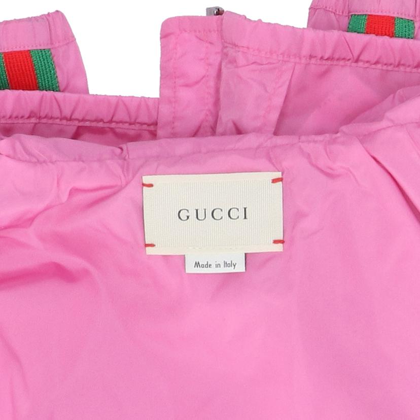 GUCCI グッチ/インターロッキングG／ナイロンジャケット/543976//ｻｲｽﾞ:8/ABランク/91