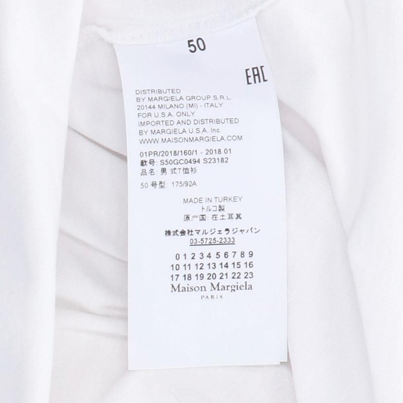 MaisonMargiela メゾンマルジェラ/キャンバスワッペンT/S50GC0494 S23812//Bランク/19