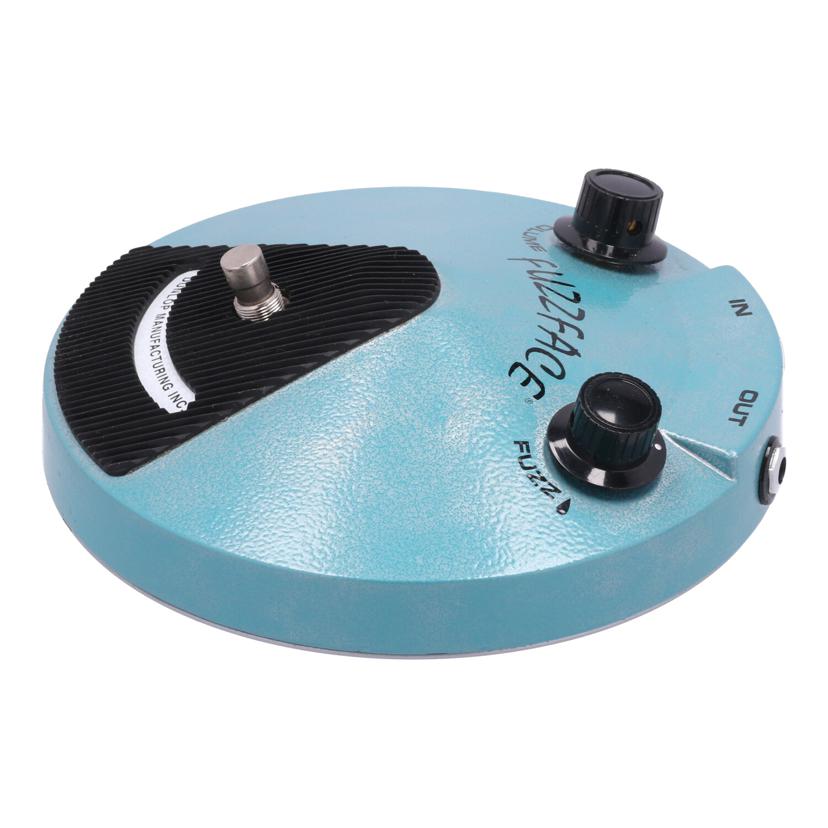 Jim　Dunlop ジムダンロップ　/エフェクター／ファズフェイス/JHF1 Jimi Hendrix Fuzz Face //MMI19V240/ABランク/62