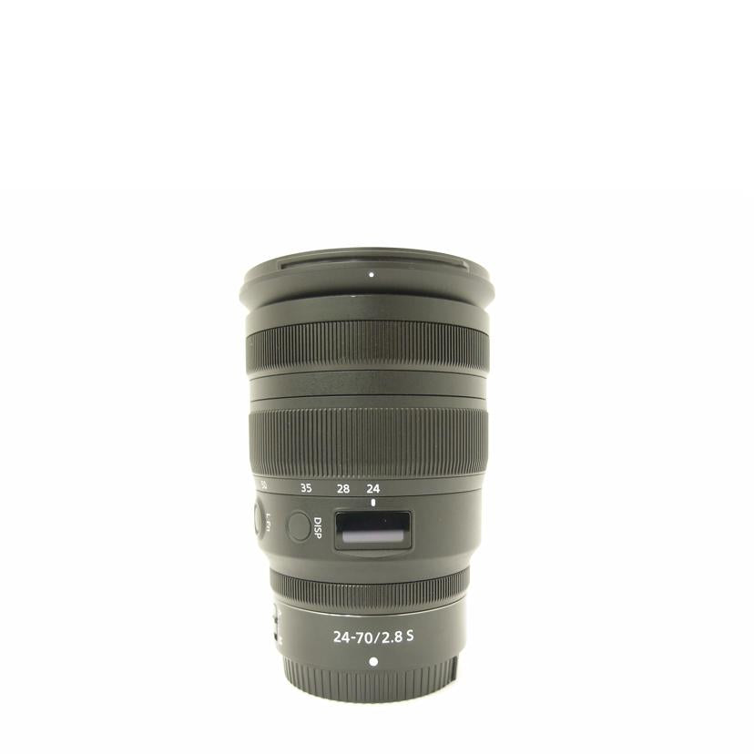 Nikon ニコン/一眼レフレンズ/Nikkor Z 24-70mm F2.8 S//20040328/ABランク/69