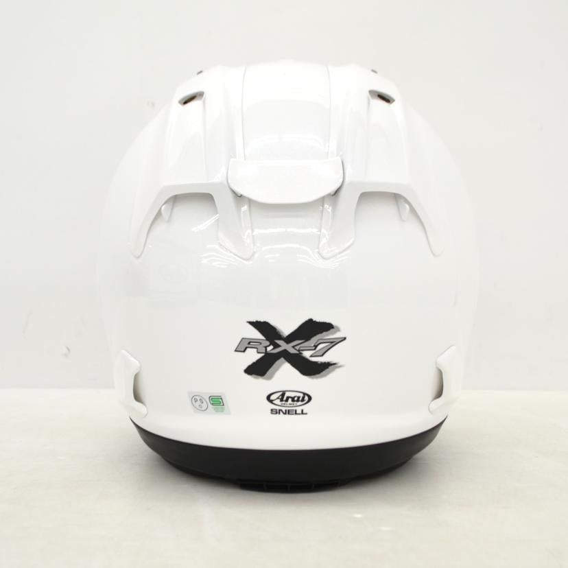 Arai アライ/RX－7Xフルフェイス/RX-7X//Aランク/75