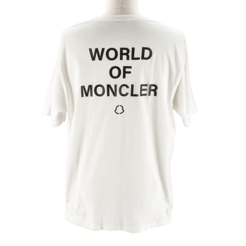 MONCLER モンクレール/ジーニアスフラグメント藤原ヒロシ／半袖Tシャツ/G209U8C00008 8392B//ABランク/75