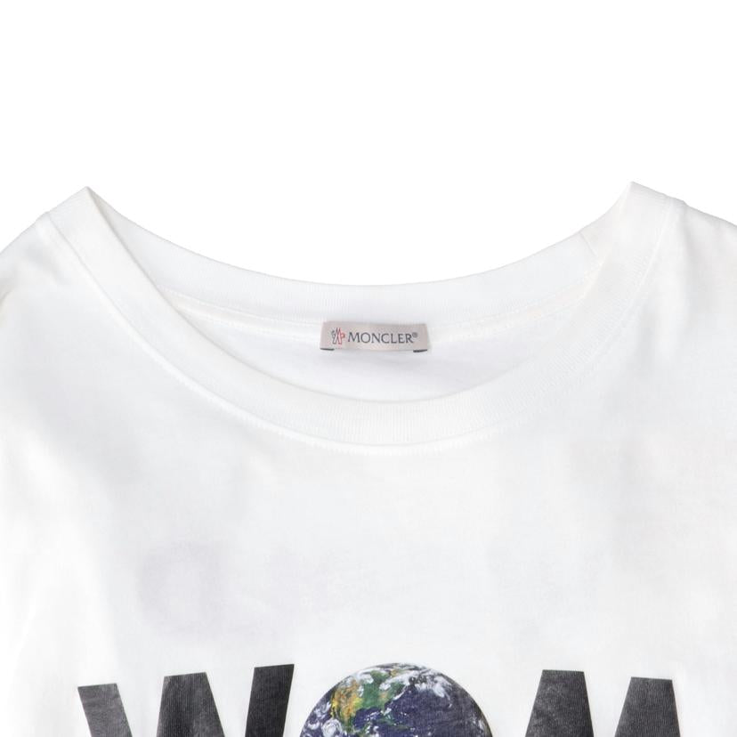 MONCLER モンクレール/ジーニアスフラグメント藤原ヒロシ／半袖Tシャツ/G209U8C00008 8392B//ABランク/75