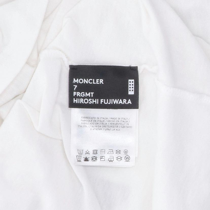 MONCLER モンクレール/ジーニアスフラグメント藤原ヒロシ／半袖Tシャツ/G209U8C00008 8392B//ABランク/75