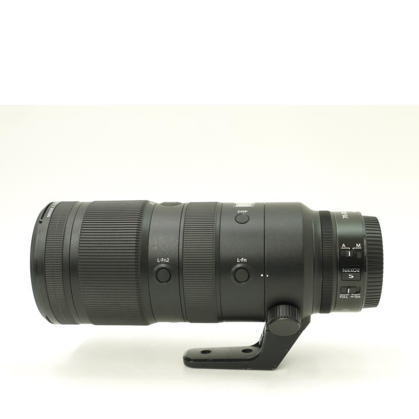 Nikon ニコン/一眼レフレンズ/Nikkor Z 70-200mm F2.8 VR S//20040773/ABランク/69