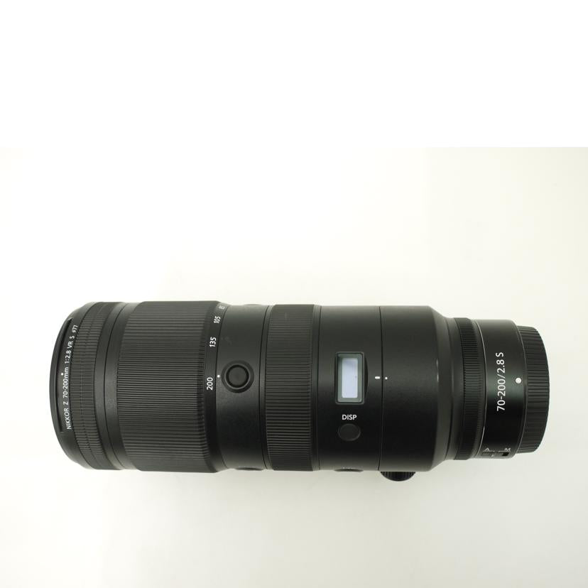 Nikon ニコン/一眼レフレンズ/Nikkor Z 70-200mm F2.8 VR S//20040773/ABランク/69