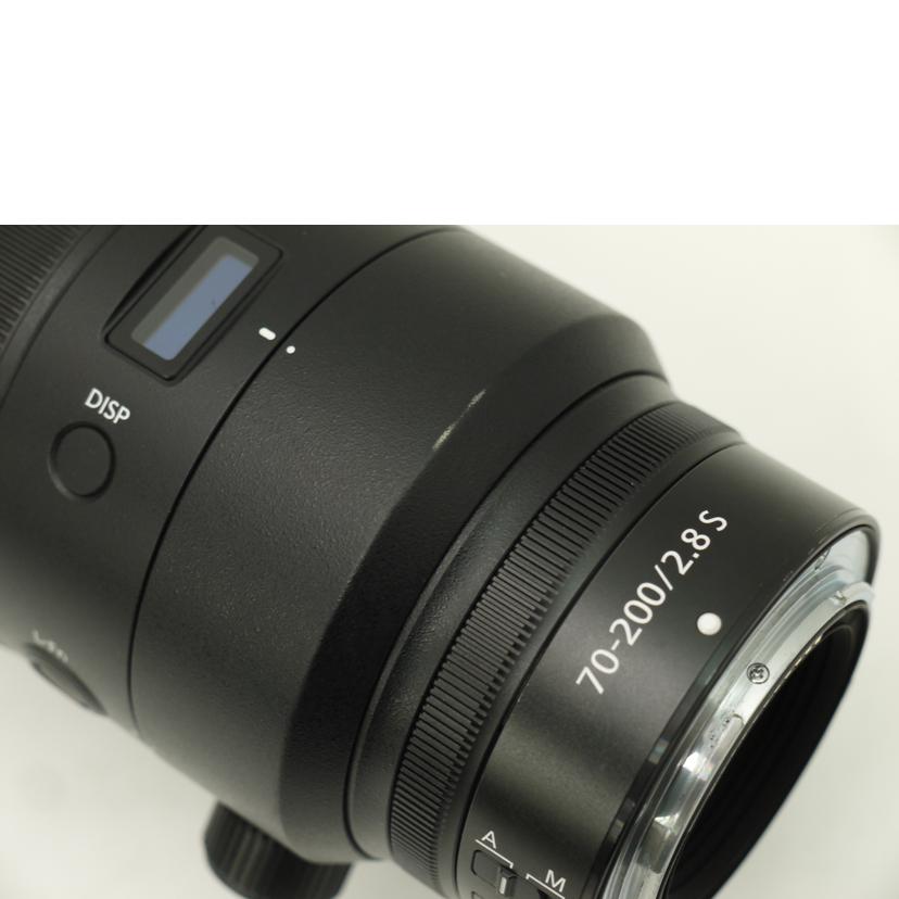Nikon ニコン/一眼レフレンズ/Nikkor Z 70-200mm F2.8 VR S//20040773/ABランク/69