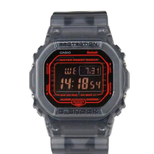 CASIO カシオ/G－SHOCK／ラバー／電波ソーラー/DW-B5600//ABランク/76