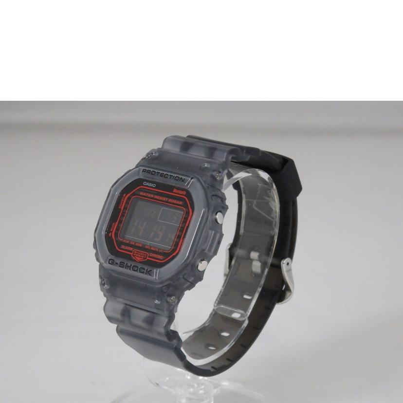 CASIO カシオ/G－SHOCK／ラバー／電波ソーラー/DW-B5600//ABランク/76