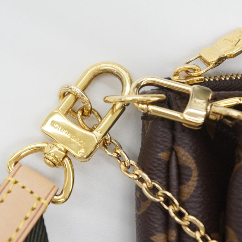 LOUIS　VUITTON ルイ・ヴィトン/ミュルテイポシェットアクセソワール／モノグラム/M44813//DR4***/Aランク/94