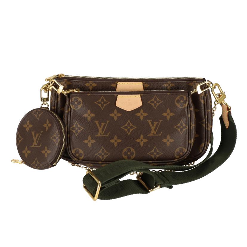 LOUIS　VUITTON ルイ・ヴィトン/ミュルテイポシェットアクセソワール／モノグラム/M44813//DR4***/Aランク/94
