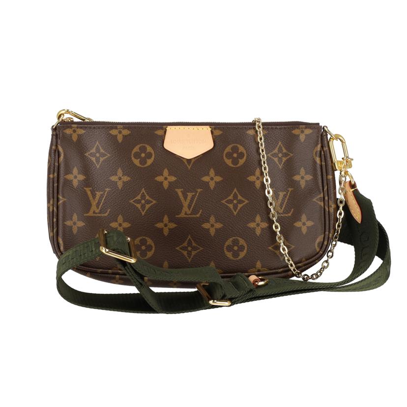 LOUIS　VUITTON ルイ・ヴィトン/ミュルテイポシェットアクセソワール／モノグラム/M44813//DR4***/Aランク/94
