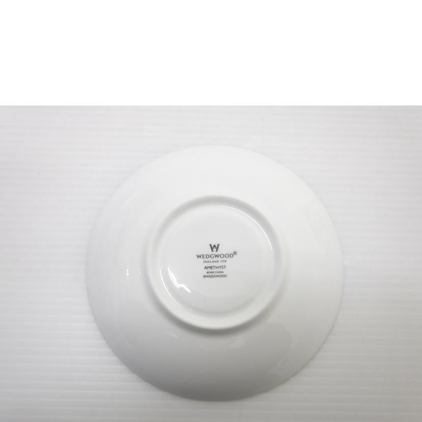ＷＥＤＧＷＯＯＤ/カップ＆ソーサー/AMETHYST//Aランク/88