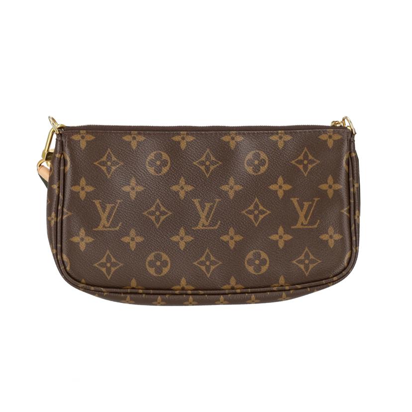 LOUIS　VUITTON ルイ・ヴィトン/ミュルテイポシェットアクセソワール／モノグラム/M44813//DR4***/Aランク/94