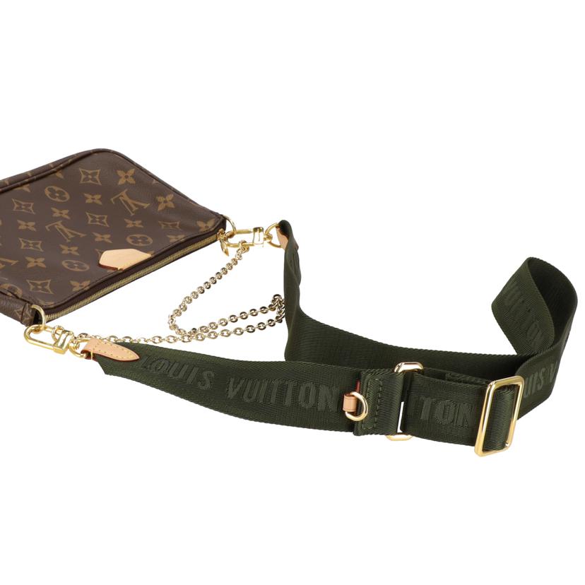 LOUIS　VUITTON ルイ・ヴィトン/ミュルテイポシェットアクセソワール／モノグラム/M44813//DR4***/Aランク/94