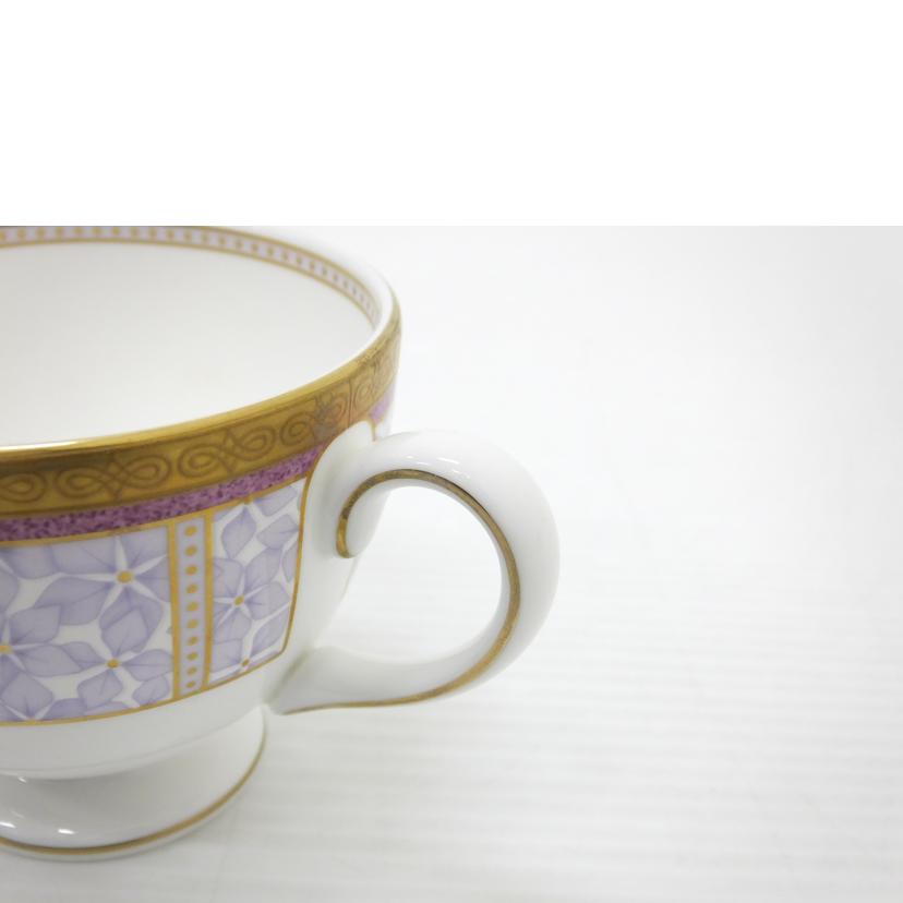 ＷＥＤＧＷＯＯＤ/カップ＆ソーサー/AMETHYST//Aランク/88