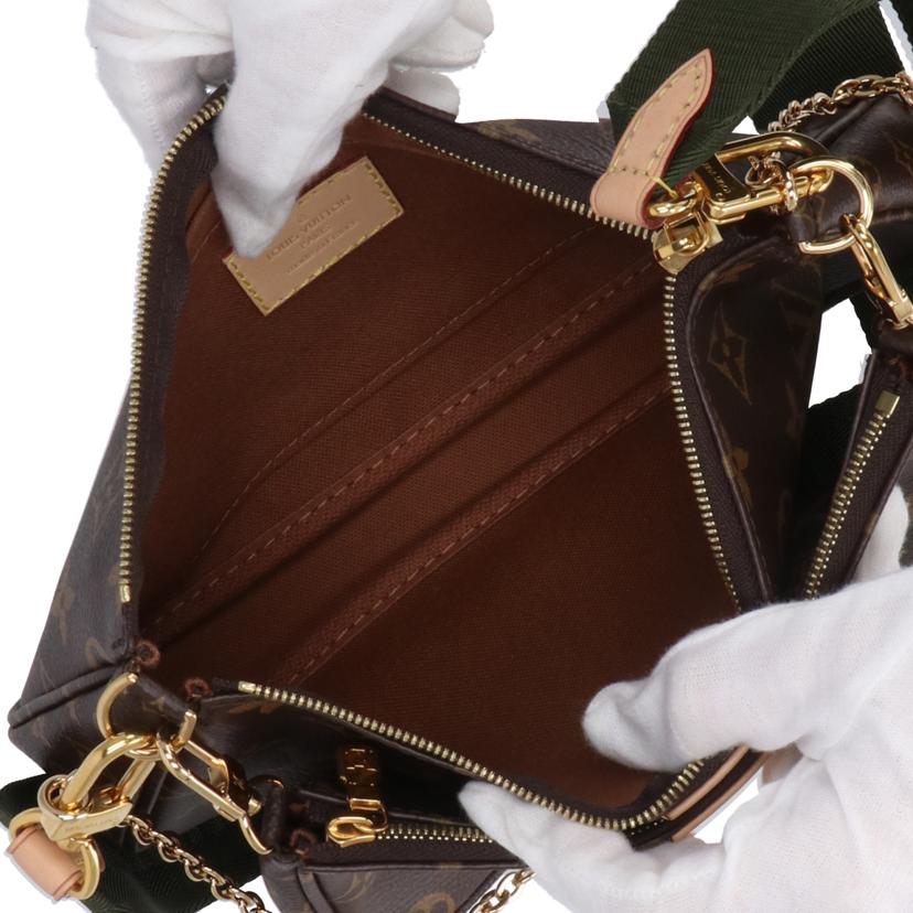 LOUIS　VUITTON ルイ・ヴィトン/ミュルテイポシェットアクセソワール／モノグラム/M44813//DR4***/Aランク/94