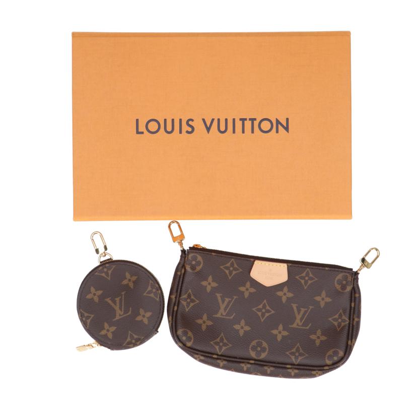 LOUIS　VUITTON ルイ・ヴィトン/ミュルテイポシェットアクセソワール／モノグラム/M44813//DR4***/Aランク/94