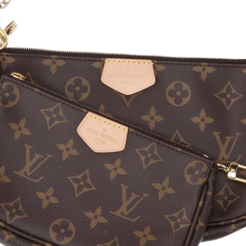 LOUIS　VUITTON ルイ・ヴィトン/ミュルテイポシェットアクセソワール／モノグラム/M44813//DR4***/Aランク/94